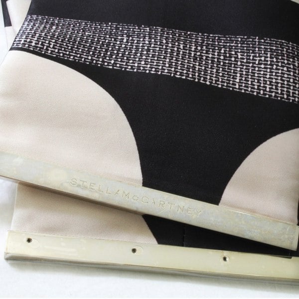 Stella McCartney belt in an abstract dot pattern