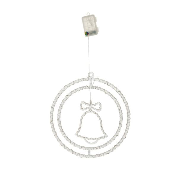 Bell Rings Warm White 30cm