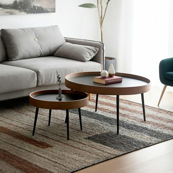 C163 Nesting Coffee Table Set, For Display-Weilai Concept-Weilai Concept