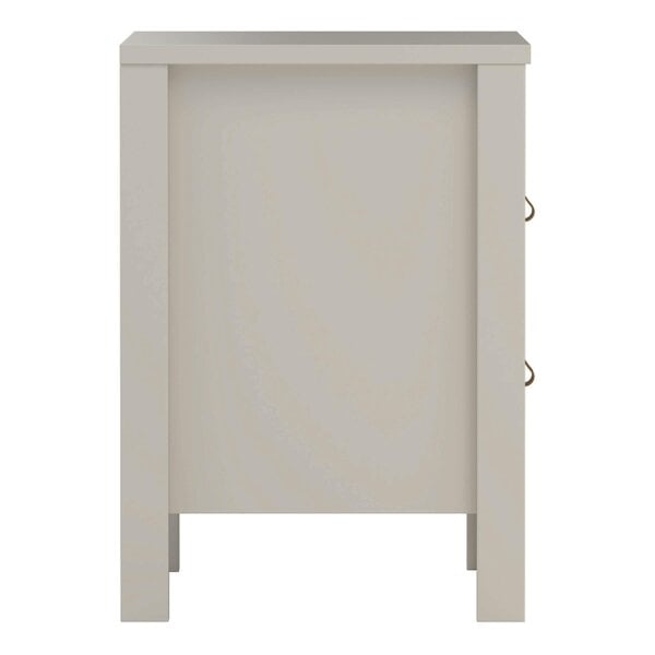 Wyld Haus Wildberry Cashmere Bedside Table 2 Drawers