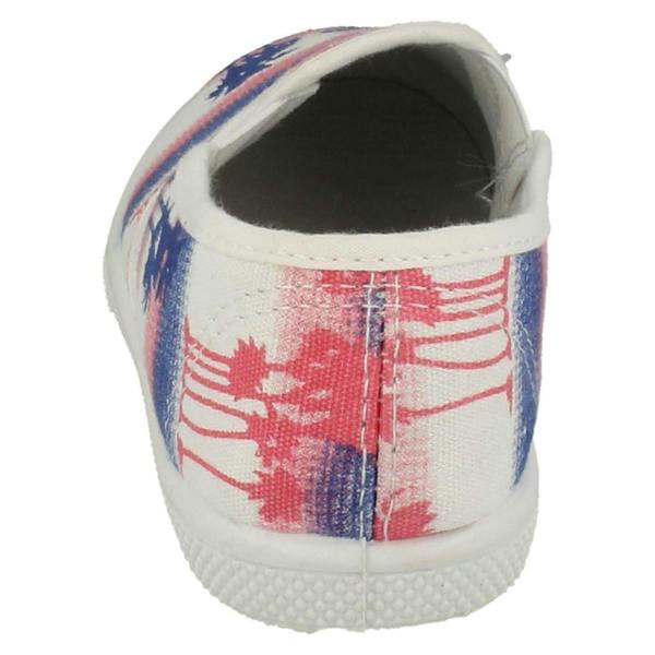 Spot On Girls Spot On Slip On Casual Pumps
