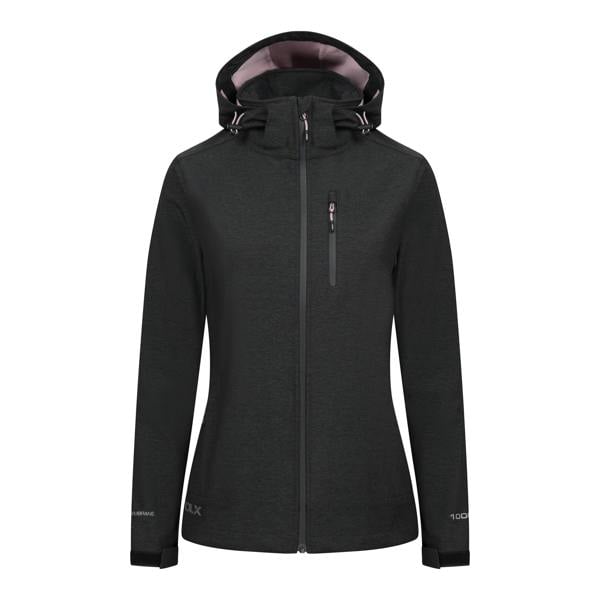 Trespass Womens Lorimer DLX Softshell Jacket - Dark Grey Marl