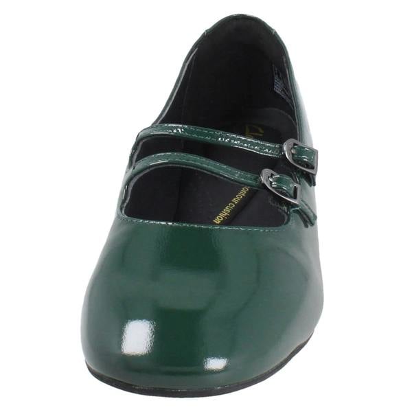 Clarks Ladies Clarks Mary Jane Buckle Fastening Smart Shoes Daiss 30 Shine