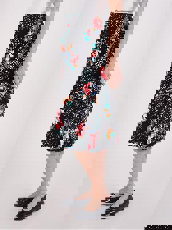 TIGI Dot Bouquet Skirt- Regular