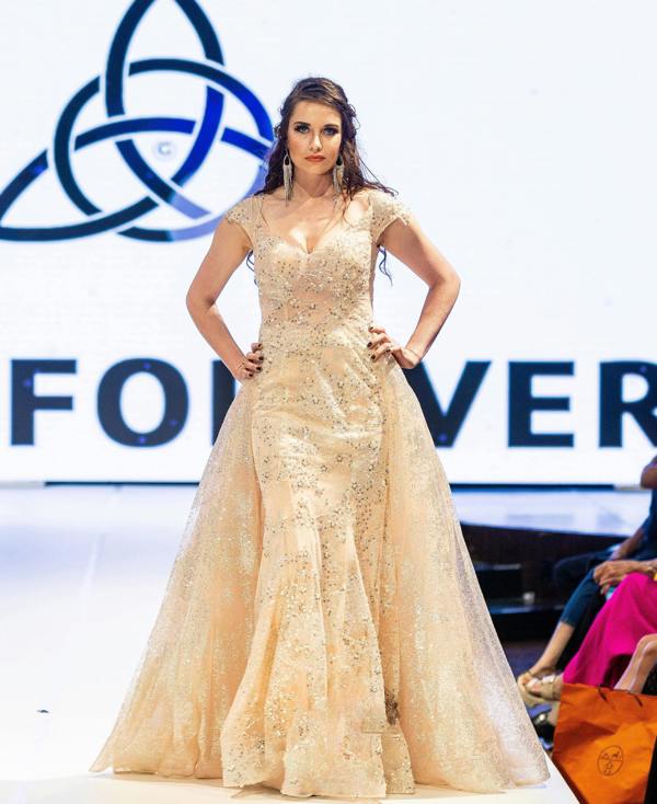 LuvForever Light Pink Maxi Dress