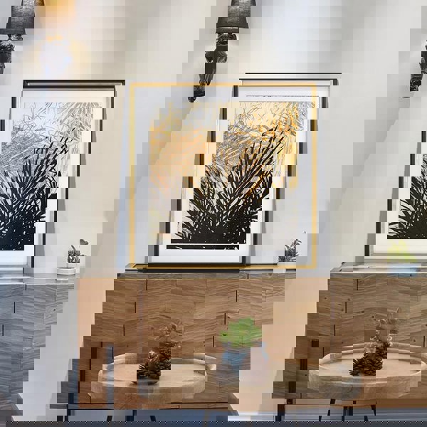 Sunset Framed Wall Art Print 60*60cm-Weilai-Weilai Concept