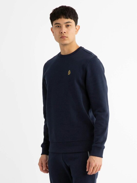 Luke 1977 LUKE1977 London Sweatshirt - Navy Blue