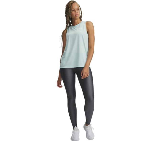 Under Armour Womens/Ladies High Rise Leggings - Rock/Black - 
