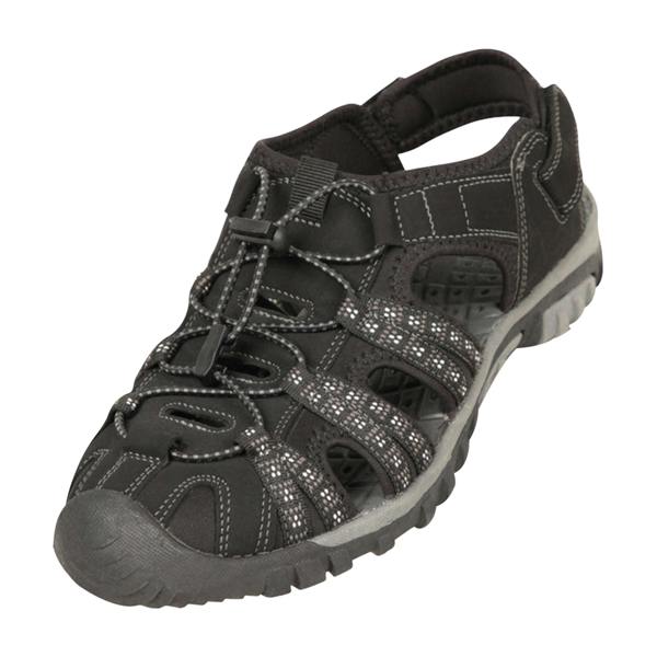 Mountain Warehouse Womens/Ladies Trek Sandals - Jet Black - 