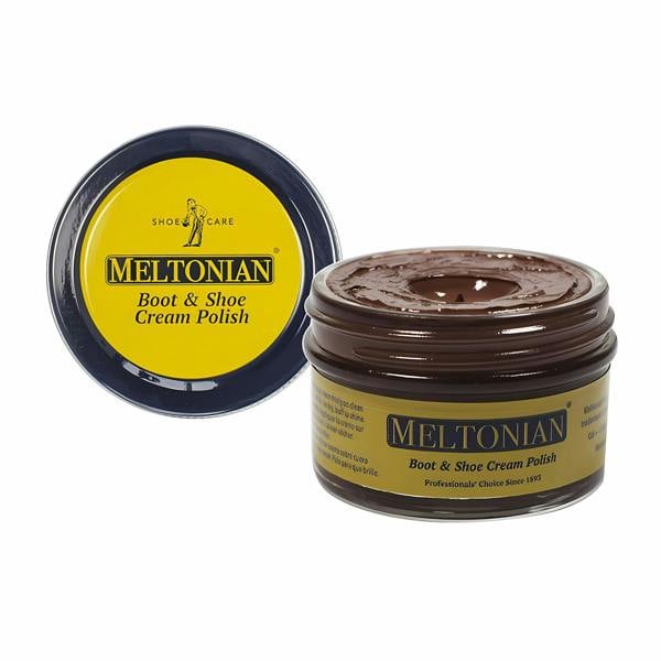 Meltonian Boot and Shoe Cream Polish - Conditioning and Colour Restoration 50ml