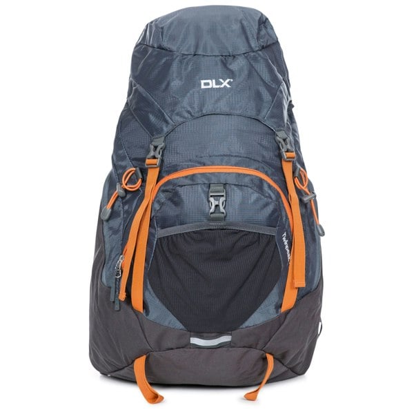 Trespass Twinpeak 45 Litre DLX Hiking Rucksack/Backpack - Flint