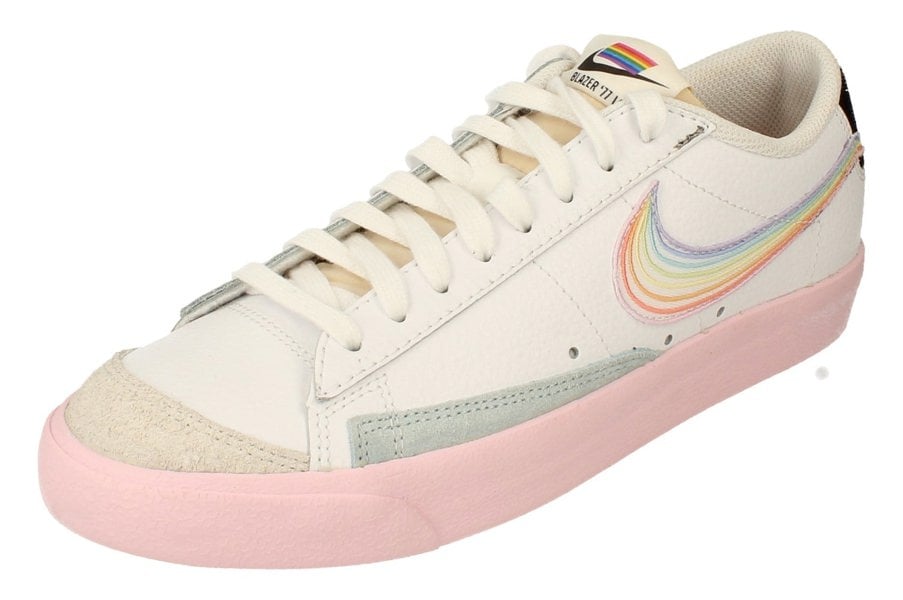 Nike Blazer Low 77 VNTG Bt Mens Trainers Dd3034  100 - White Multi Colour 100 - Photo 0