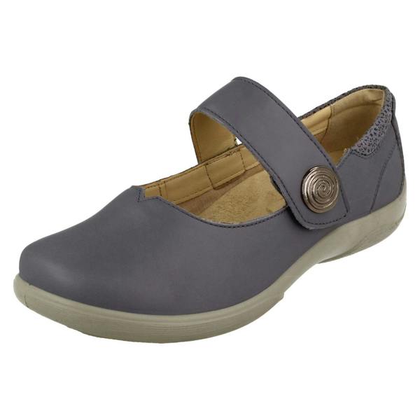 Padders Ladies Padders Wide Fitting Mary Jane Style Shoes Poem II