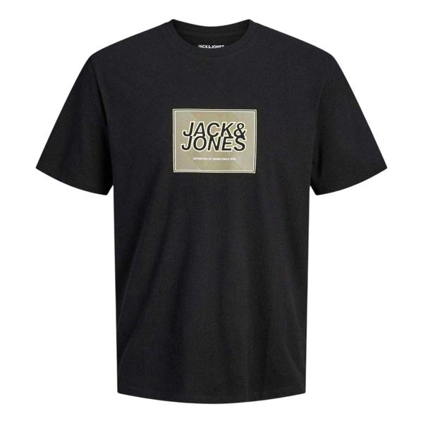 Jack And Jones Childrens/Kids Logo T-Shirt (Pack of 3) - Black/White/Blue - 