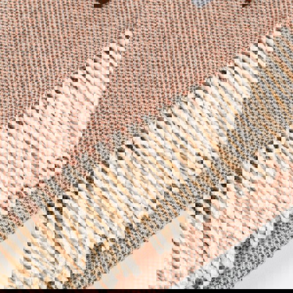Daydreams - Merino Lambswool Throw - Hazelnut - Heating & Plumbing London - Throw