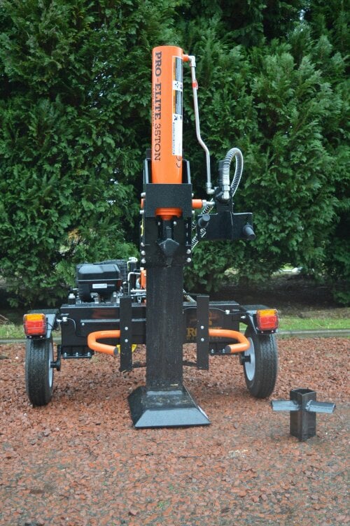 Rock Machinery 35ton Venom Pro-Elite Log Splitter