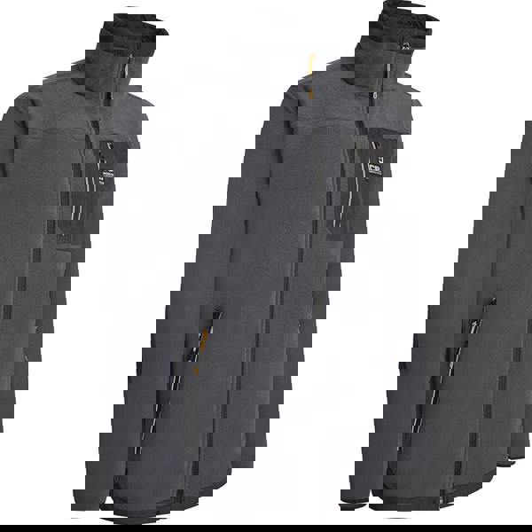 JCB Mens Trade Full Zip Up Work Warm Jacket Coat Fleece