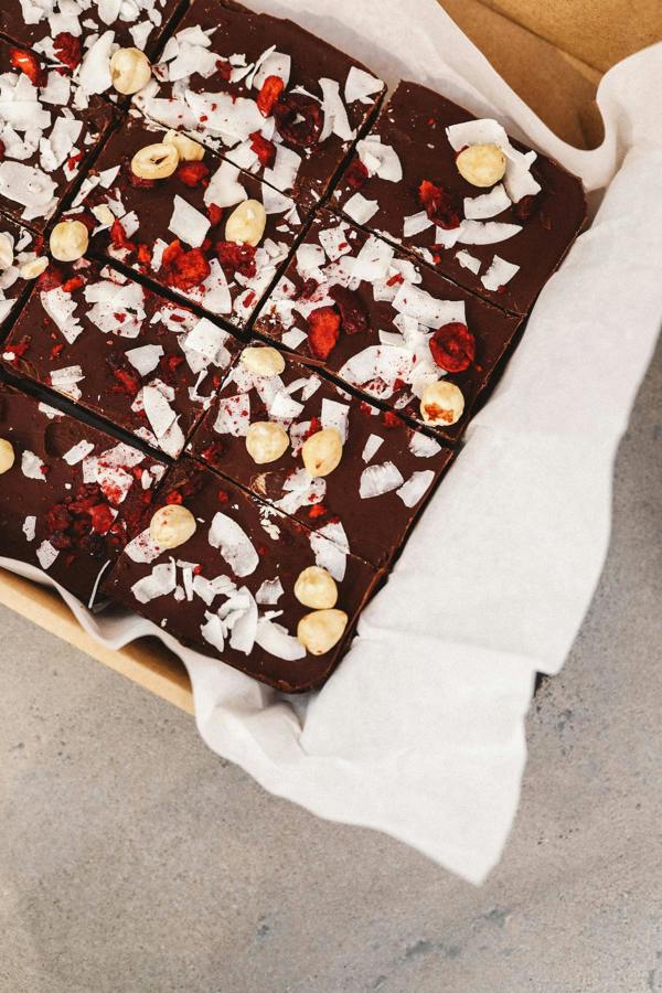 Sweet and Wild Black Forest Brownie