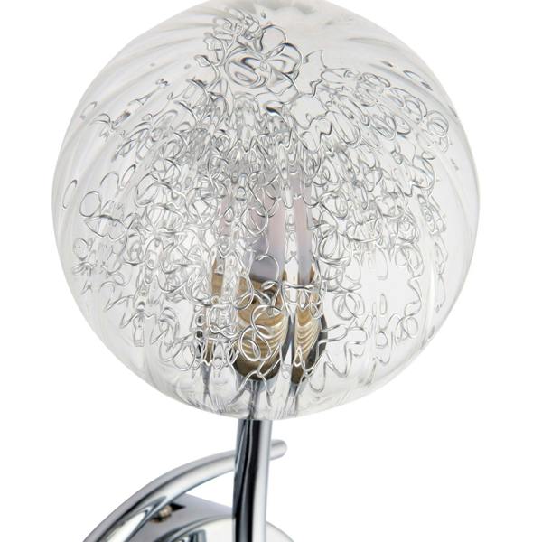 Pagazzi Lighting Hadley 1 Light Polished Chrome Wall Light