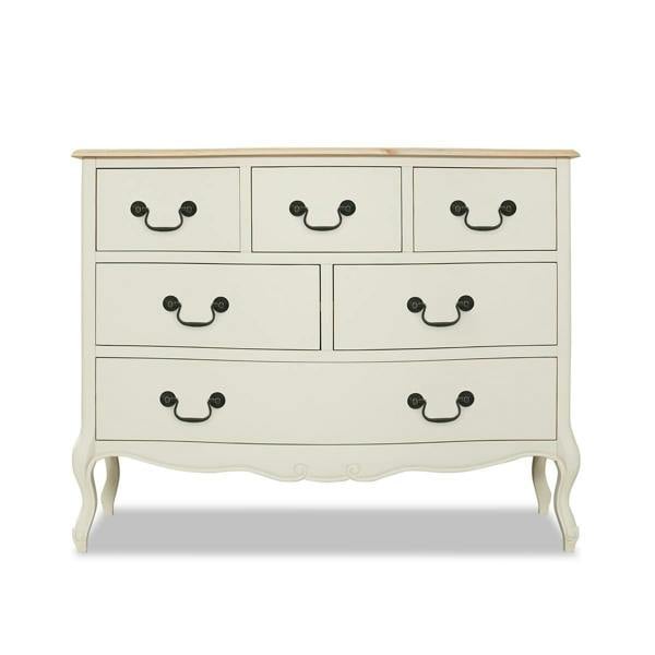 Statement Furniture Juliette Chest of Drawers Large 6 Drawer French Style Bedroom Storage