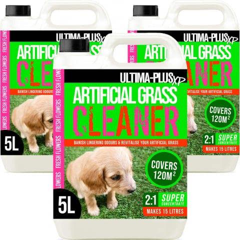 Ultima Plus XP ULTIMA-PLUS XP Artificial Grass Cleaner - Perfect for Pet Owners Floral Fragrance 15L