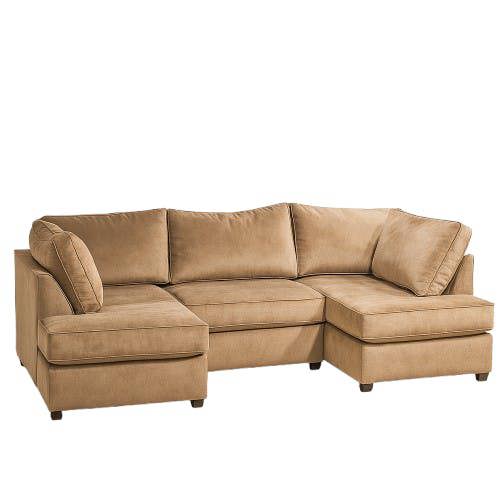 London U Shape Sofa Scene