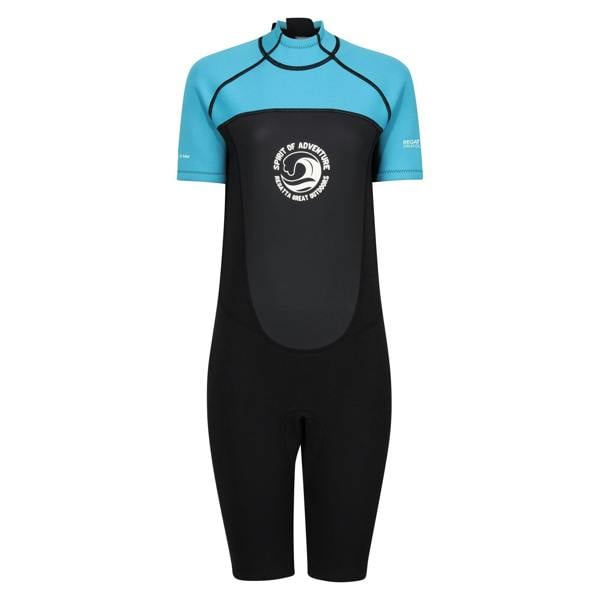 Regatta Womens/Ladies Shorty Wetsuit - Tahoe Blue/Black - 