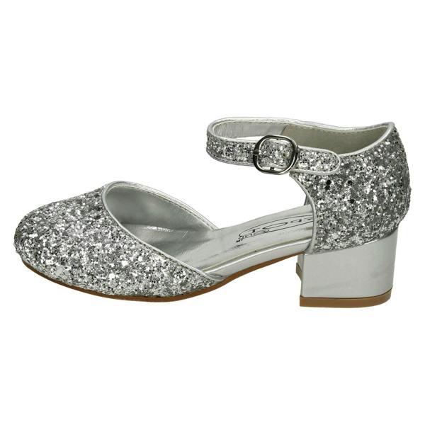 Spot On Girls Spot On Mid Heel Shoe