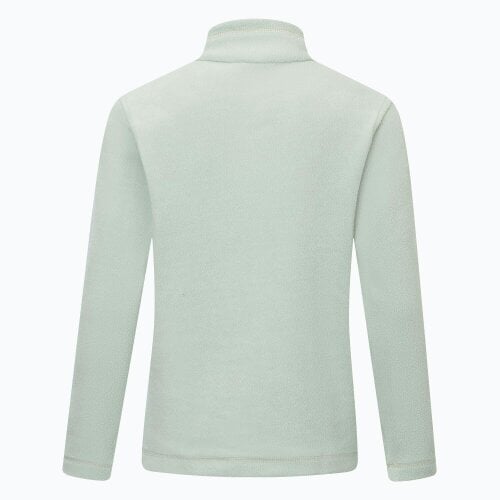 Regatta Great Outdoors Kids Hot Shot II Half Zip Fleece Top - Glacier Green