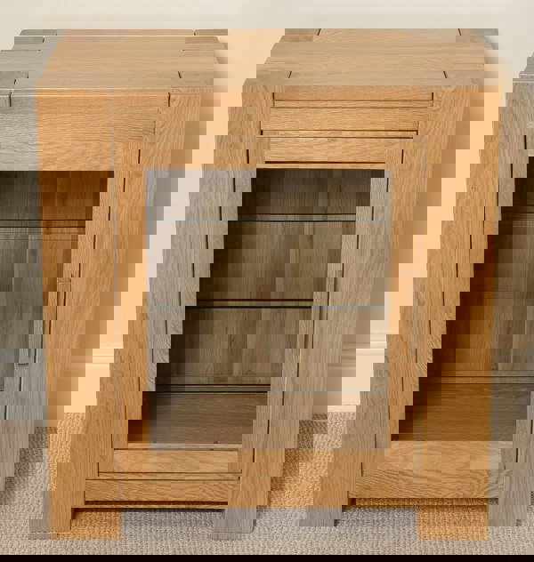 That's Furniture Kuba Solid Oak Media Unit with Storage