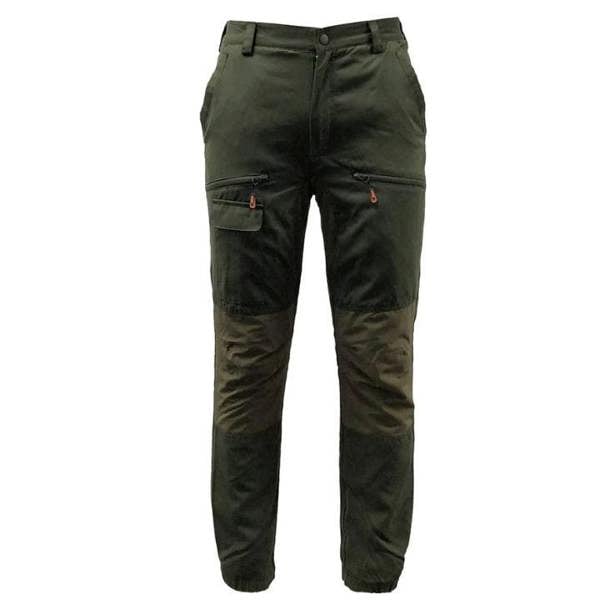 Green Game Scope Trousers with waterproof membrane perfect waterproof trousers for farmers and game shooters