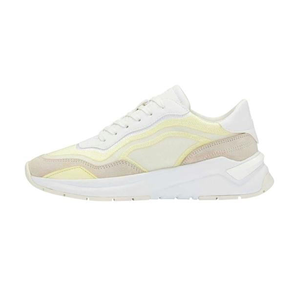 Boss Womens/Ladies Skylar Chunky Flat Trainers - White - 