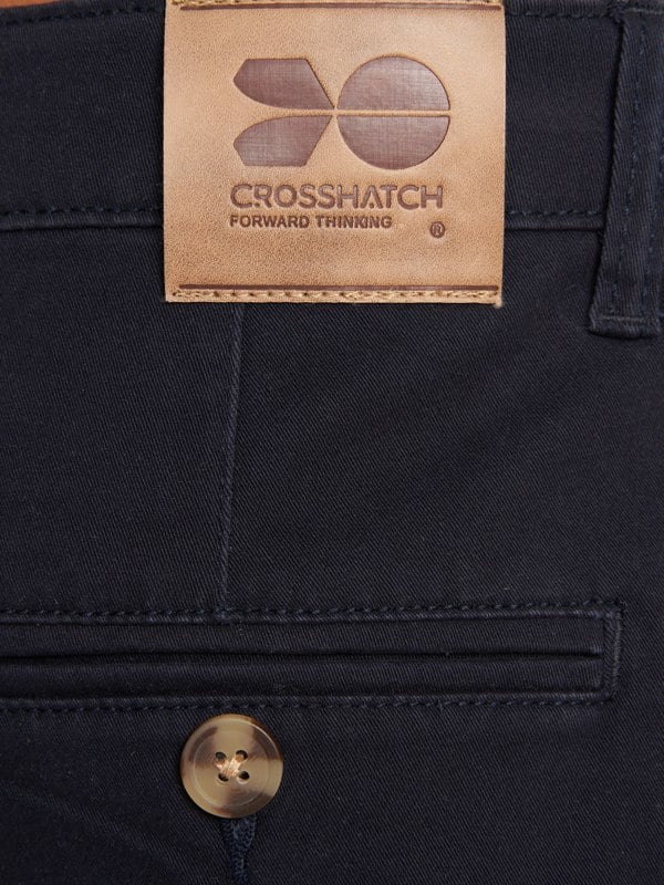 Crosshatch Roysden Chinos Navy