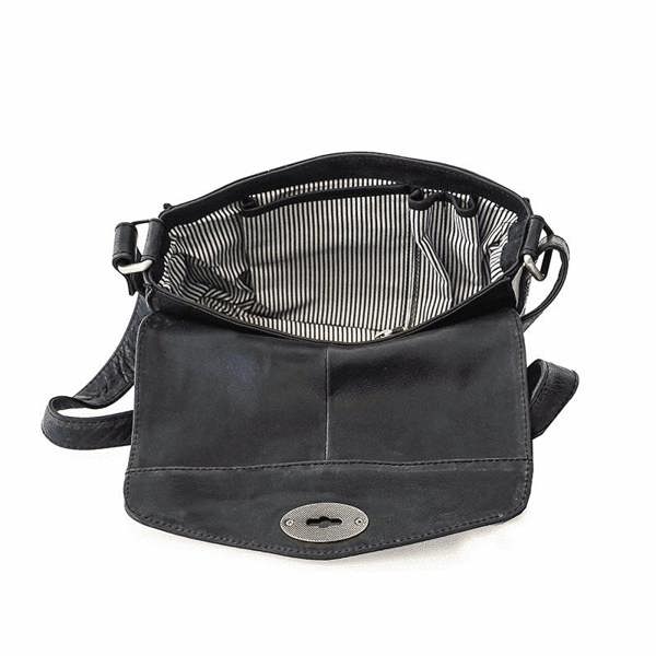 PRIMEHIDE Columbia Ladies Medium Flapover Handbag