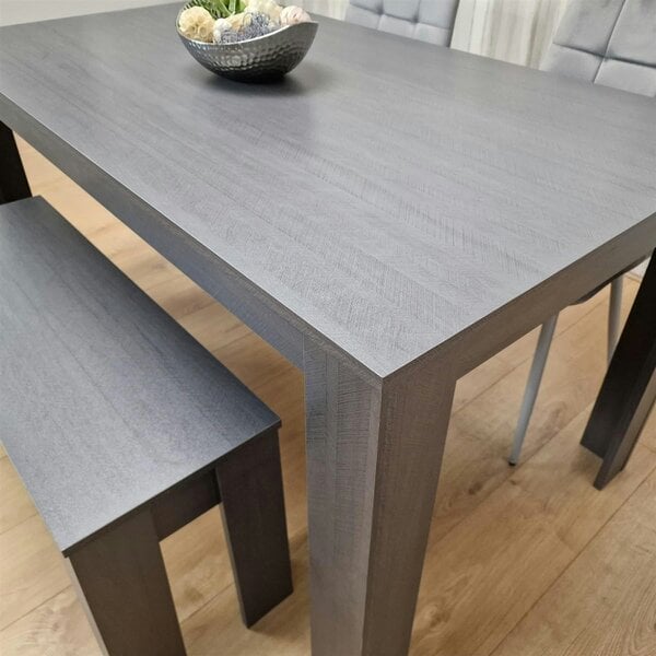 Kosy Koala Dining Table Set with 2 Chairs Dining Room and Kitchen table set of 2,and Bench
