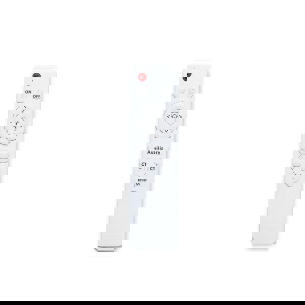 Milagro Layla Stylish White Ceiling Lamp 26W Led Dimmable With Invluded Remote Shade Designed To Give The Effect Of A Starry Sky