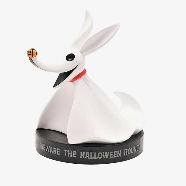 T. H. Baker Disney Nightmare Before Christmas Zero Figurine DI2317