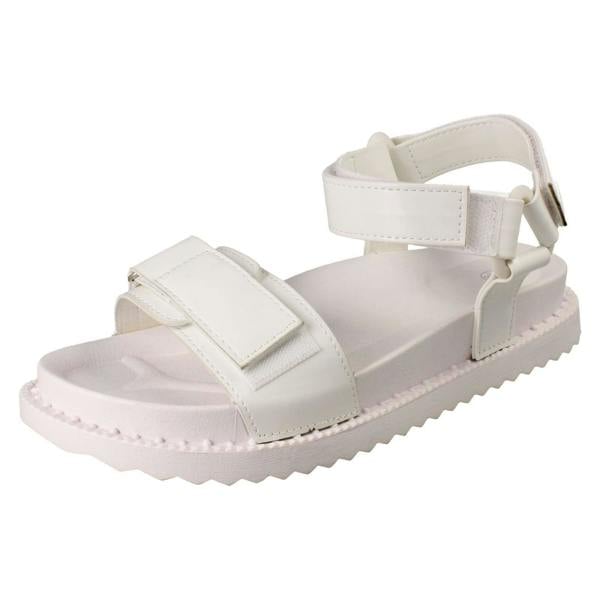 Spot On Ladies Spot On Strap Sandals F00404