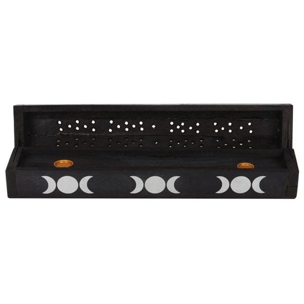 Serano Triple Moon Wooden Sage Incense Box Set