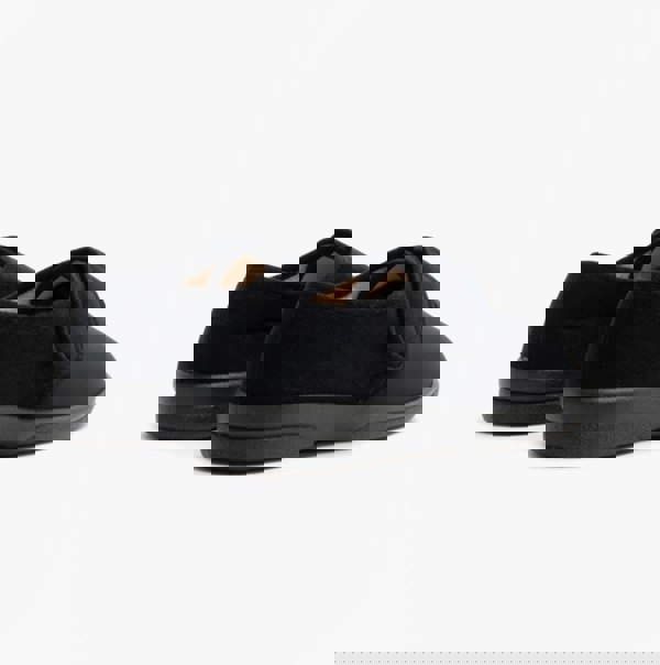 Sleepers ARTHUR Mens Super Wide Full Slippers Black