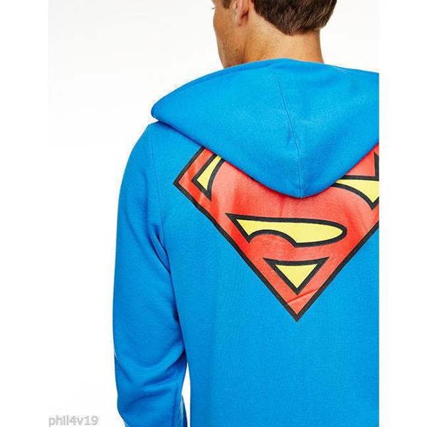 Superman onesie for men or women