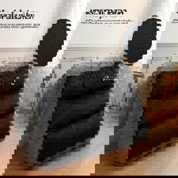 Skylos Orthopedic Dog Bed Soft Arctic Velvet Pet Bed Anti-Slip Mattress Large