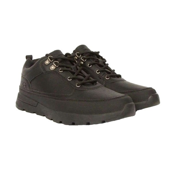 Crosshatch Mens Banbury Trainers - Black