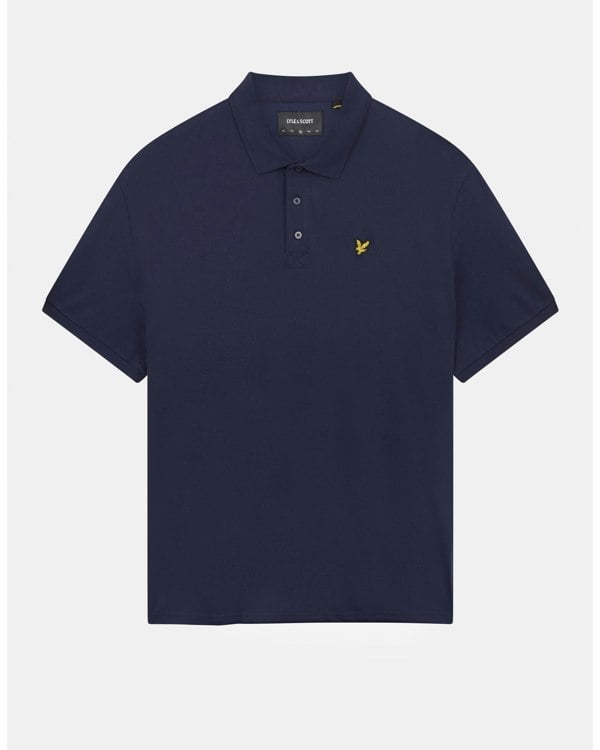 Lyle & Scott Plain Mens Polo Shirt SP400VOG - Z99 Navy