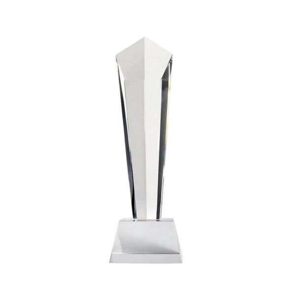 MidOcean Diaward Glass Crystal Trophy - Transparent - 
