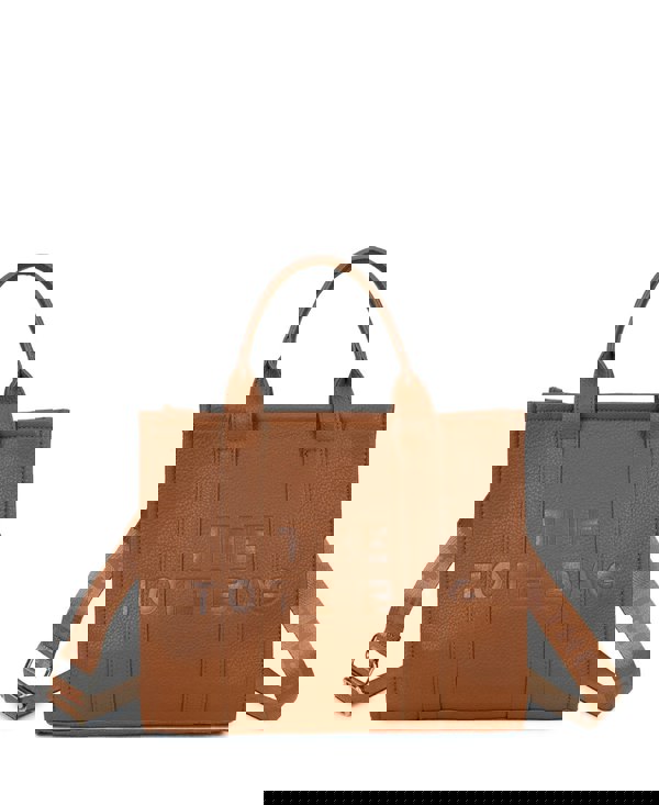 Kitise Vegan Leather Travel Tote Bag Embossed Wide Shoulder Strap