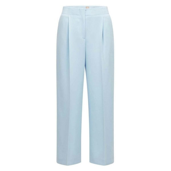 Boss Womens/Ladies Tayamana2 Trousers - Light Blue