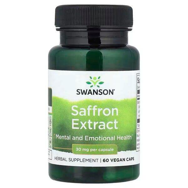 Swanson Saffron Extract - 60 vcaps