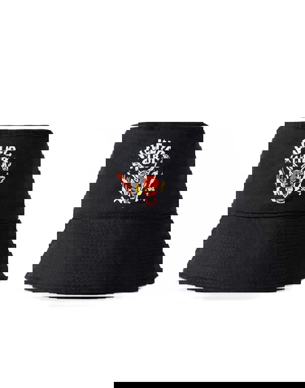 Stranger Things Unisex Black Hellfire Club Bucket Hat (One Size)