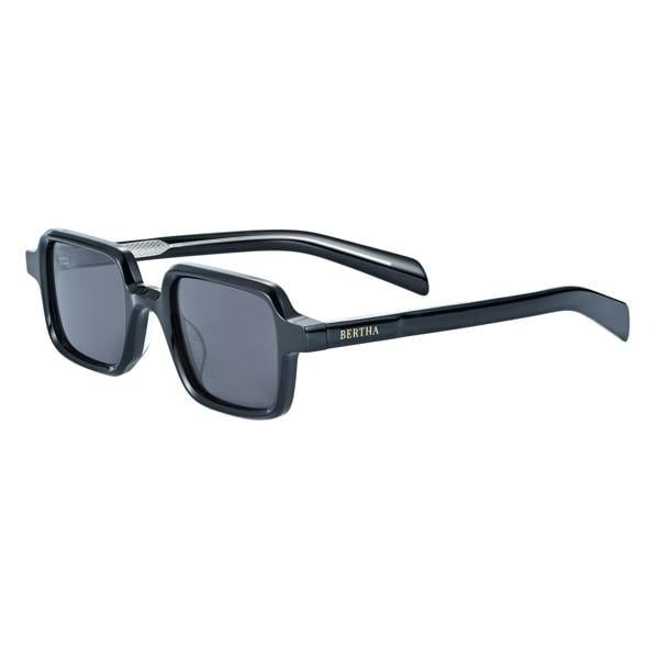 Bertha Lilly Polarized Sunglasses - Black/Black - BRSBR061C1